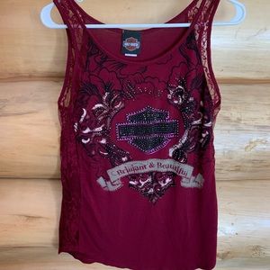 Harley Davidson Ladies Tank Top